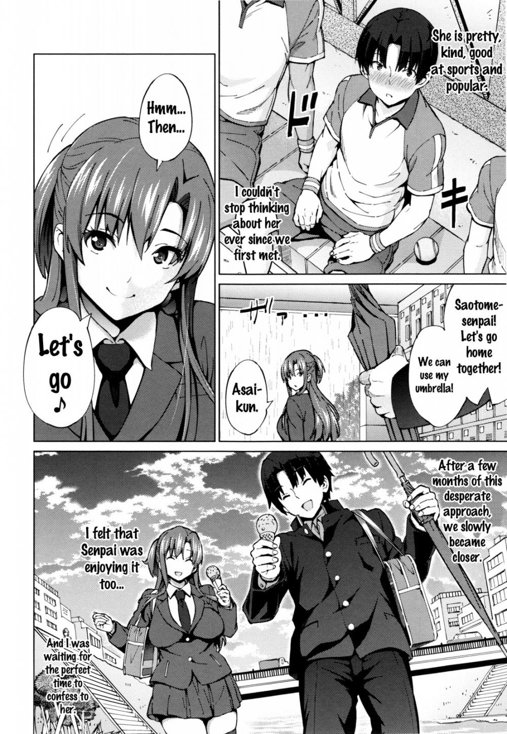 Hentai Manga Comic-Netorare Unrequited Loved-Chapter 5-6